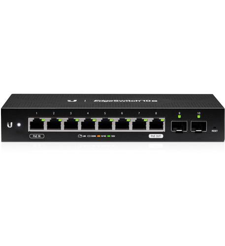 EDGEMAX EDGESWITCH 10 PORT