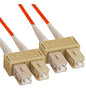 JUMPER, SC-SC, DUPLEX, MM, 62.5/125?m,1M