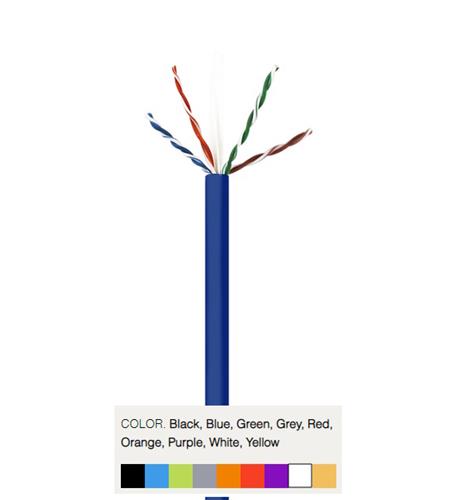 CAT6 E 600MHz CMR 6E04URWH4  WHITE
