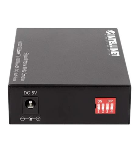 Gigabit Ethernet Media Converter