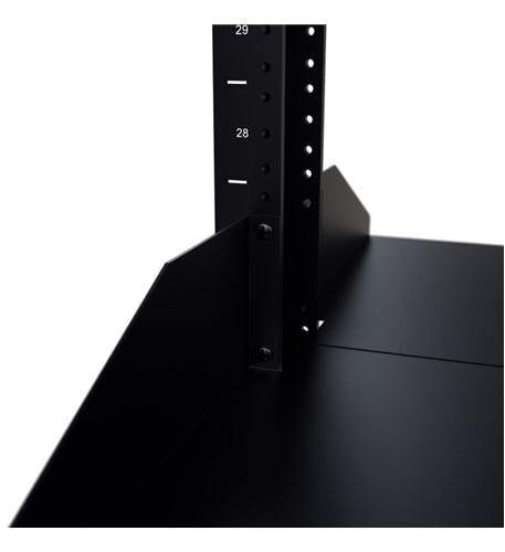 RACK SHELF, 20in DEEP DOUBLE, 2 RMS