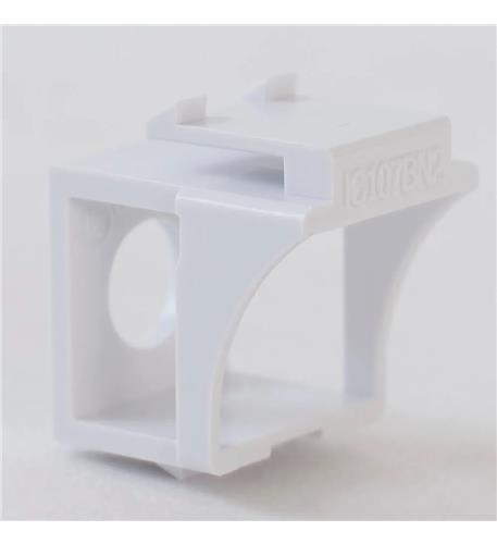MODULE, CABLE FEEDTHROUGH, 10PK, WHITE