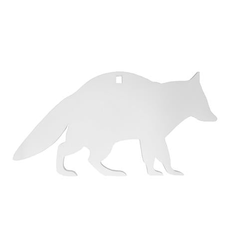 22 Rimfire AR500 1/4" Animal Target Set