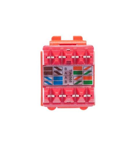 MODULE, CAT 6, EZ, ORANGE