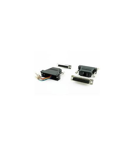 MODULAR MALE ADAPTOR DB15M