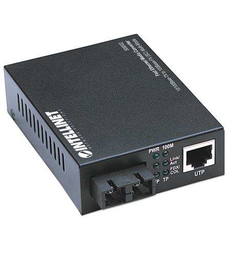 Multi-Mode SC Fast Eth. Media Converter