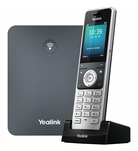Yealink IP Phone W76P Bundle of W70B Base and W56H handset + 1-Unit W56H Handset… (1 x W56H)