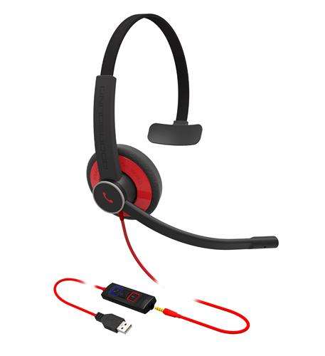 Stylish and Multifunctional Monaural UC