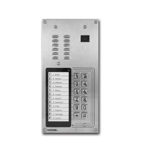 VoIP Entry Phone System w/Auto Dialer