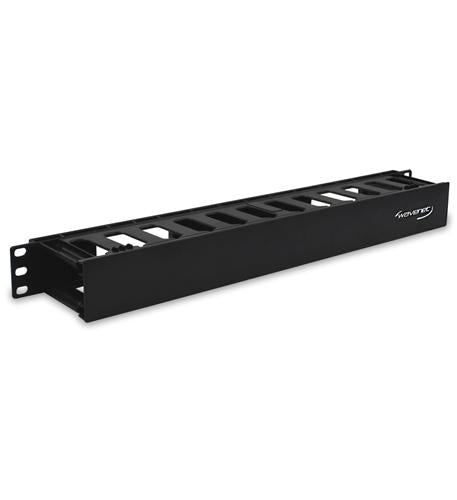 HORIZONTAL CABLE MGR 1U