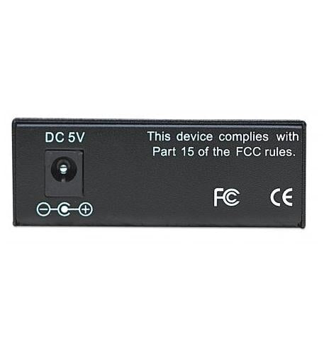 Multi-Mode ST Fast Eth. Media Converter