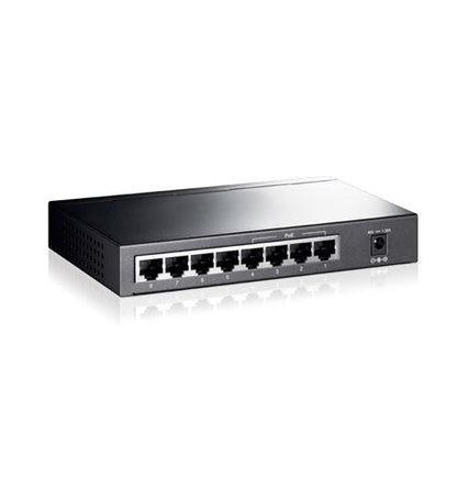 8-port Gigabit Desktop Switch with 4-POE
