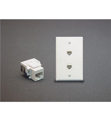 MODULE, VOICE, RJ-11, EZ, WHITE