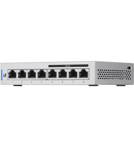 Unifi Switch, 8-port, 60W