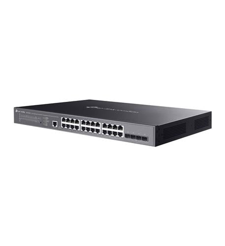 24-Port Gigabit and 4-Port MGD SWITCH
