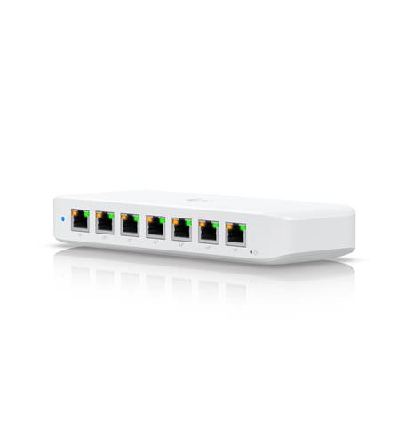 8-port GbE PoE Switch POE+ & ++
