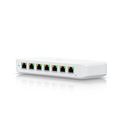 8-port GbE PoE Switch POE+ & ++