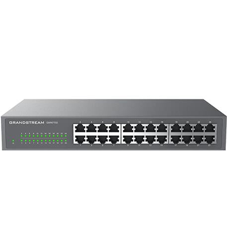 Unmanaged Network Switch, 24 x GigE