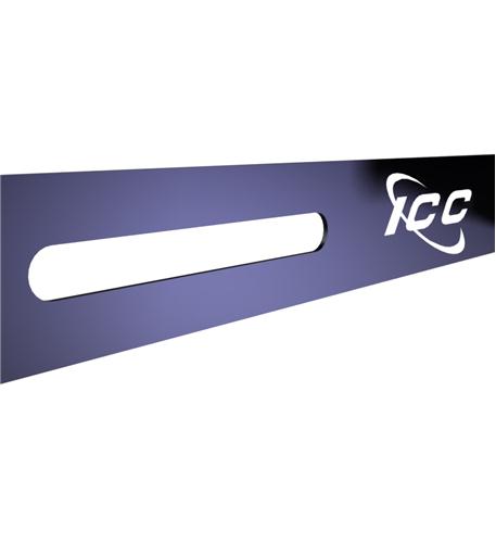 BRACKET, WALL MOUNT HINGED, 1 RMS
