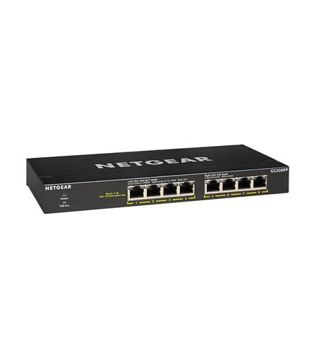 8 Port Gig Unmanaged PoE