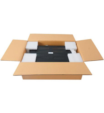 RACK SHELF, 10in SINGLE VENTED,2RMS, 2PK