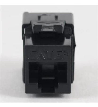 MODULE, CAT6A, HD, 25PK, BLACK