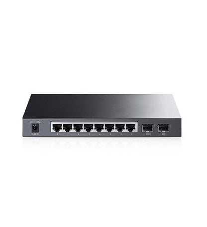 8-Port Gigabit Desktop PoE Smart Switch