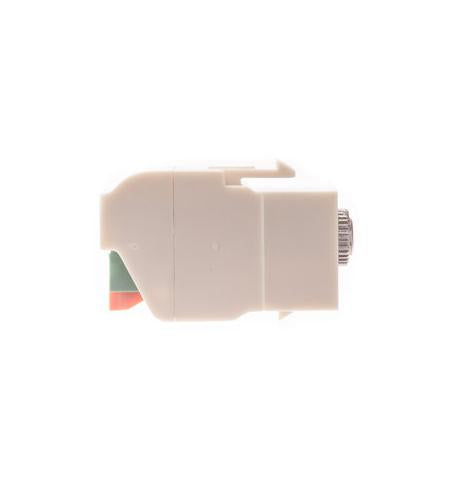 MODULE, STEREO AUDIO, 3.5 MM, ALMOND