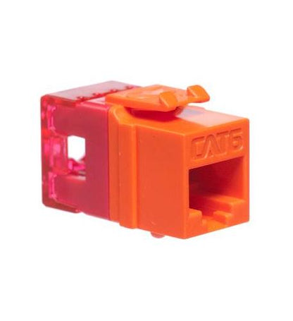 MODULE, CAT 6, HD, 25PK, ORANGE