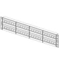 Modular Blank patch panel 48 ports 2U