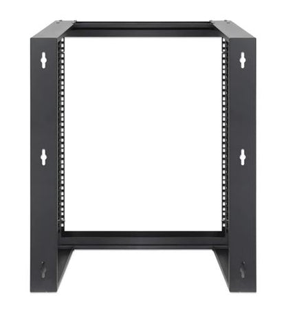 12U OPEN FRAME WALL RACK