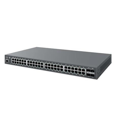 48-Port Cloud Managed 1U Rack-Mount