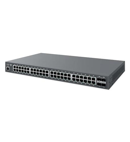 48-Port Cloud Managed 1U Rack-Mount