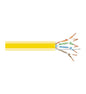 CAT5E PATCH CORD 3FT YELLOW