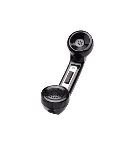 WS-2402 PTT PTS HANDSET BLACK