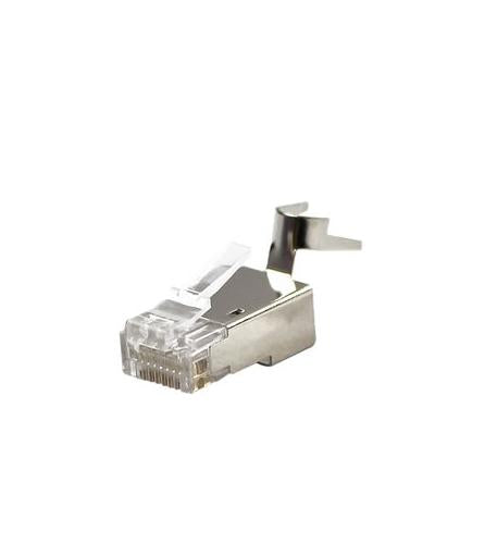 RJ45 CAT6 SHIELDED MODULAR PLUG