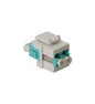 MODULE, FIBER OPTIC, LC, OM3, DUPLEX, WH