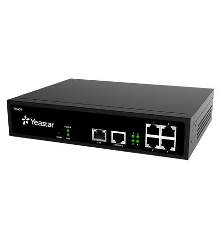 VOIP 4 port BRI Gateway