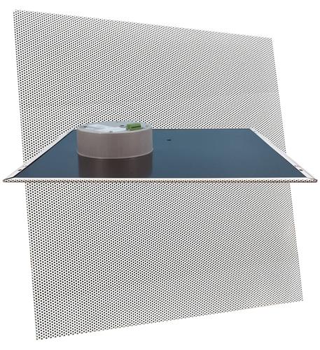 2X2 CEILING TILE DROP IN SPEAKER