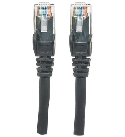 CAT6e BOOT PATCH CORD 2 FT BLACK