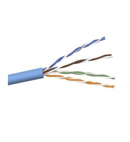 30237-8-BL2 CAT6 PLENUM BLUE 1000FT