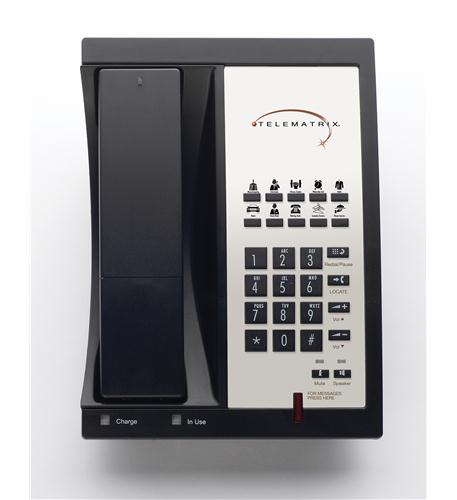 TeleMatrix 9600IPMWD DECT 6.0 Black