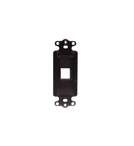 INSERT, DECOREX, 1-PORT, BK