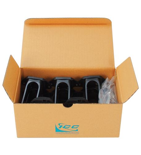 RING, HORIZ CABLE MGMT, 1.25in 10PK