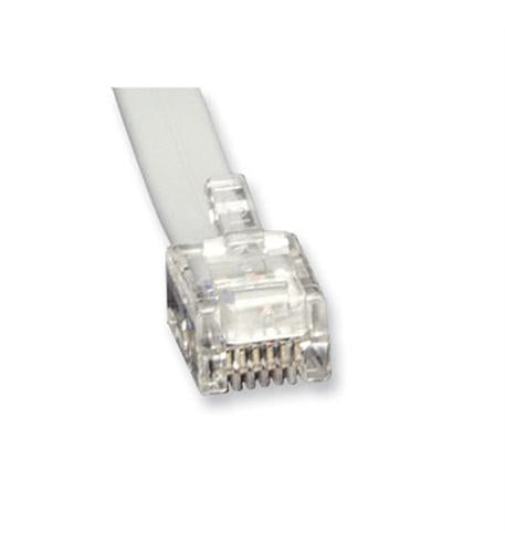 25' Line Cord 6P4C 28 Gauge