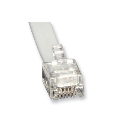 25' Line Cord 6P4C 28 Gauge