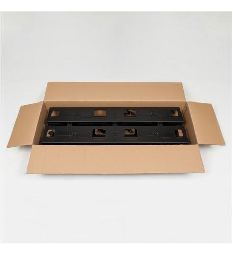 VERT CHANNEL W/ PLASTIC COVER,40in, 4 PK