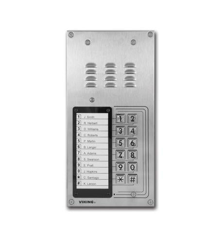VoIP Entry Phone System w/Auto Dialer