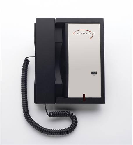 330091 1L Lobby Phone BLACK