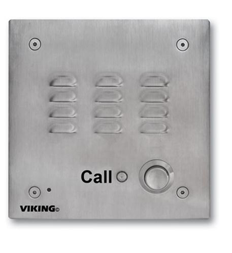 Stainless Steel Handsfree IP Phone EWP